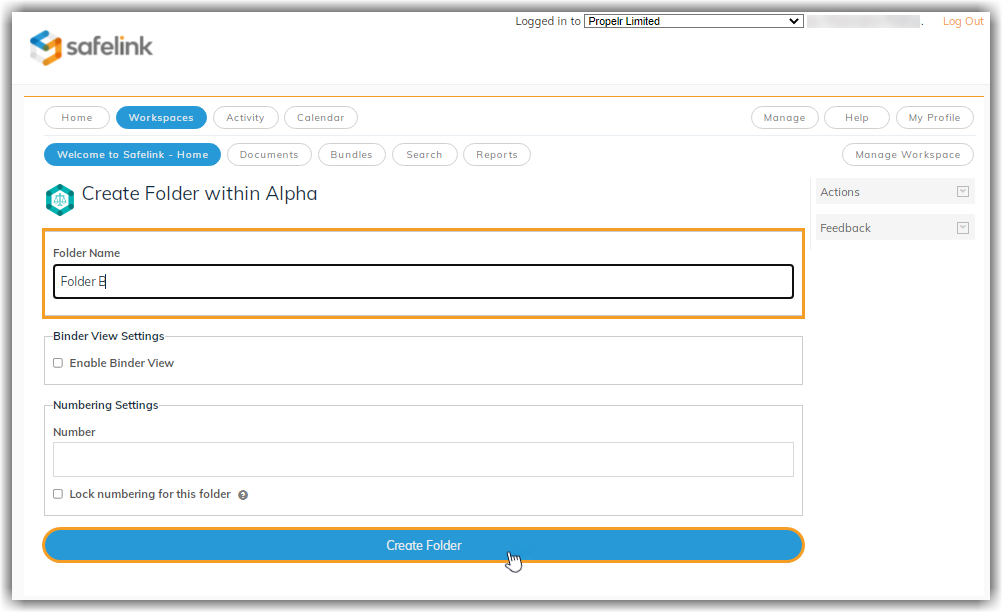 How to create subfolders in your bundle